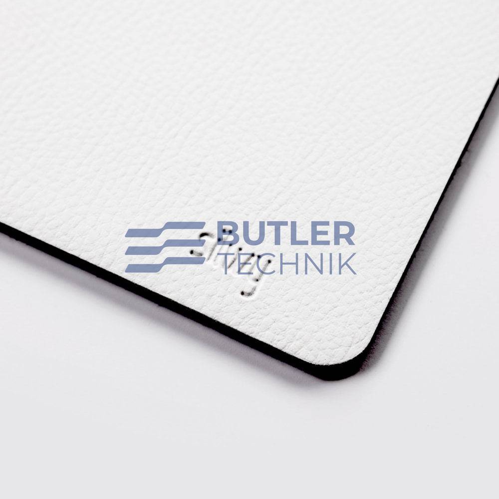 Silwy Metal Gel Mat for  Magnetic Glasses - White 