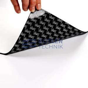 Silwy Metal Gel Mat for  Magnetic Glasses - White 