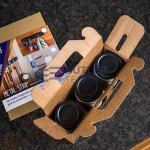 Silwy Magnetic Spice Jars Clear Glass 192ml - Set of 3 