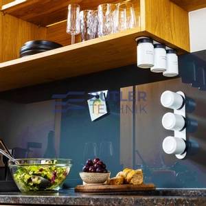 Silwy Magnetic Spice Jars White 192ml - Set of 3 