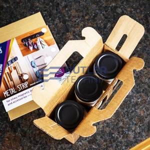 Silwy Magnetic Spice Jars White 192ml - Set of 3 