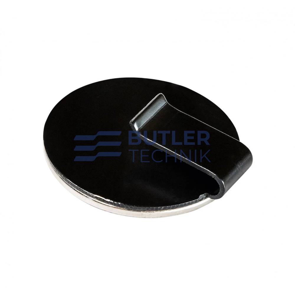 Silwy Magnetic CLEVER Hook - Black- Hook Only 