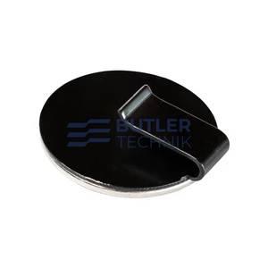 Silwy Magnetic CLEVER Hook - Black- Hook Only 