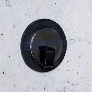 Silwy Magnetic CLEVER Hook - Black- Hook Only 