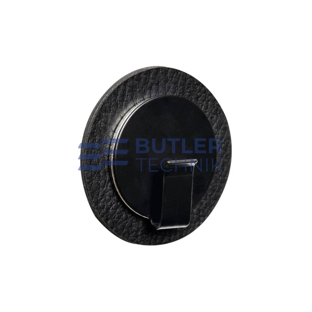 Silwy Luxury Magnetic Black Hook with Black Metal-Nano-Gel-Pad - Clever 