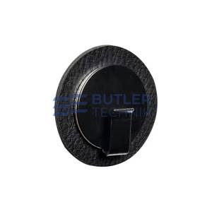 Silwy Luxury Magnetic Black Hook with Black Metal-Nano-Gel-Pad - Clever 