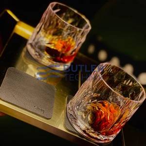 Silwy Magnetic Plastic Glasses TUMBLER (Set of 6), High-Tech 