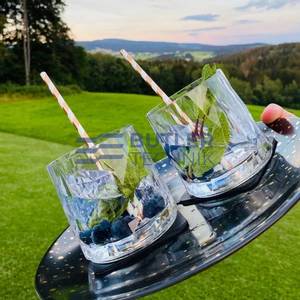 Silwy Magnetic Plastic Glasses TUMBLER (Set of 6), High-Tech 