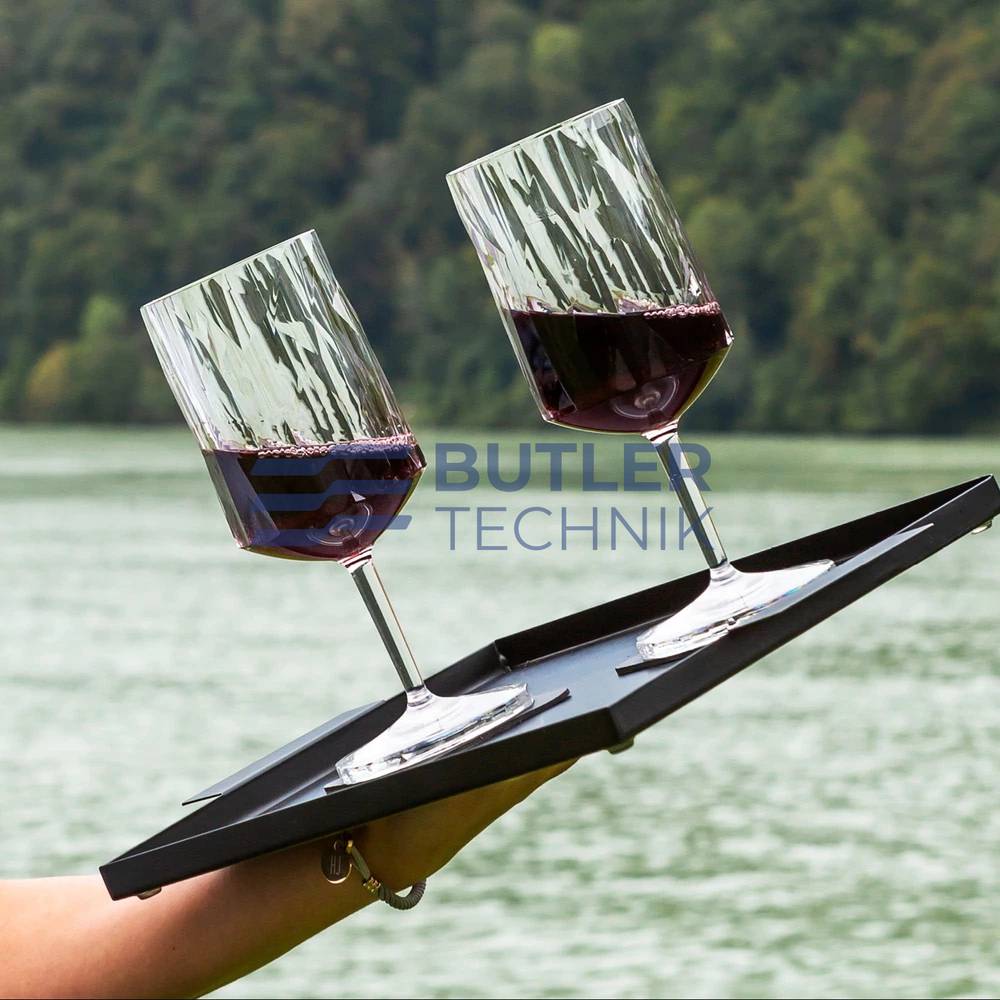 Magnetic wine glass holder on sale