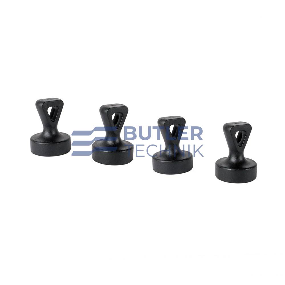 Silwy Magnetic Flex Pins - 4 Pack - Pins Only 
