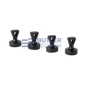 Silwy Magnetic Flex Pins - 4 Pack - Pins Only 