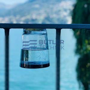 Silwy Magnetic Plastic Drinking Cups 250ml with Nano-gel Coasters - The Classic - Set of 2 