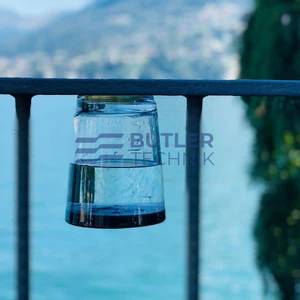 Silwy Magnetic Plastic Drinking Cup With Lid - Pearl Grey 