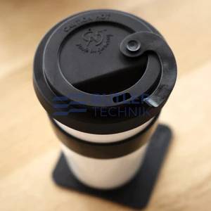 Silwy Porcelain TO-GO CUP including coaster 