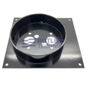 Eberspacher Eberspacher or Webasto floor mount turret plate bracket with 30mm heavy duty collar 