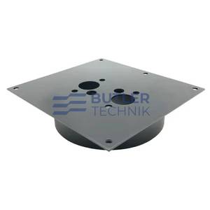 Eberspacher Eberspacher or Webasto floor mount turret plate bracket with 30mm heavy duty collar 