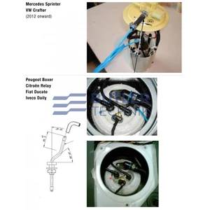 Eberspacher Heater Fuel Supply vehicle tank connector kit 