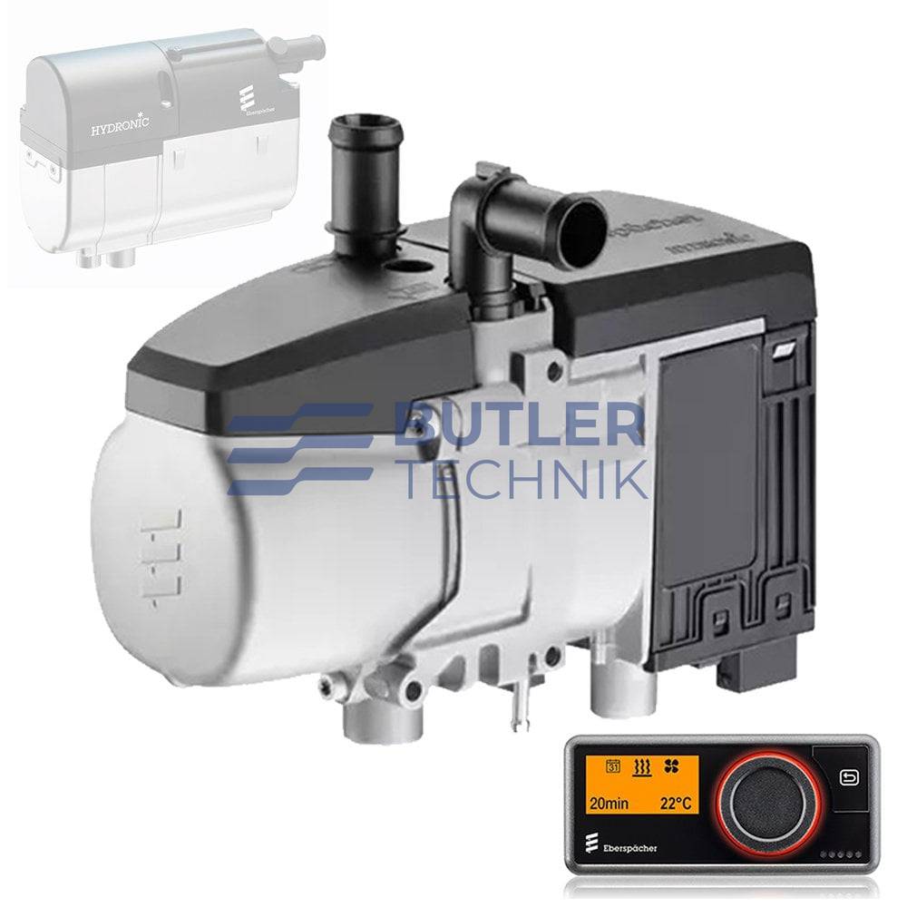 Eberspacher Hydronic D5WSC Heater to Hydronic S3 D5E 12V Upgrade Kit inc EasyStart PRO Timer 