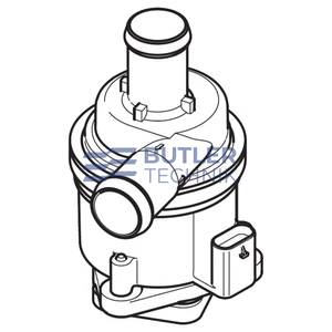 Eberspacher Hydronic S3 D5E D4E CL Water Coolant Pump 12V | 252652500000 