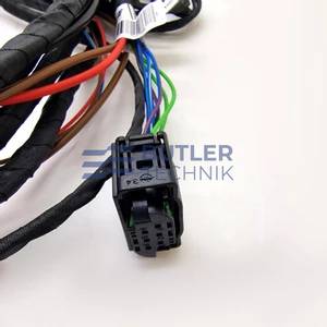 Eberspacher Hydronic S3 D5E D4E CL LIN Wiring Harness Complete | 252652801100 
