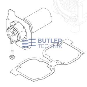 Eberspacher Hydronic S3 D5E D4E Diesel Heater Burner Tube with Gasket | 252652991100 