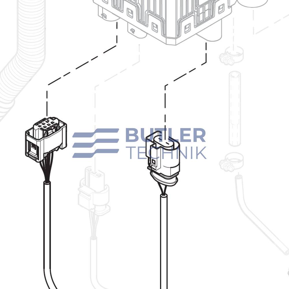 Eberspacher Hydronic S3 D5E D4E CS S+ Wiring Harness Complete | 252933801100 