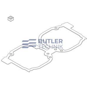 Eberspacher Hydronic S3 HS3 D5E D4E Burner Gasket Seal | 252652990105 
