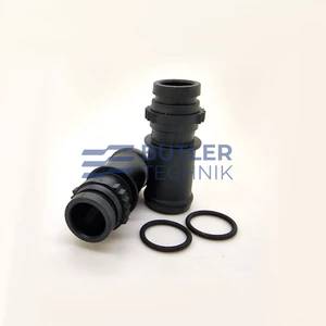 Eberspacher Hydronic S3 D5E D4E Water Heater Coolant Connector 20mm Straight | 252652990501 