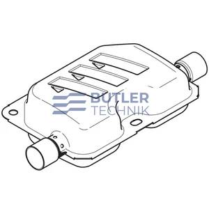 Eberspacher Hydronic S3 D5 E D4 E 24mm Exhaust Silencer Muffler | 221000402100 