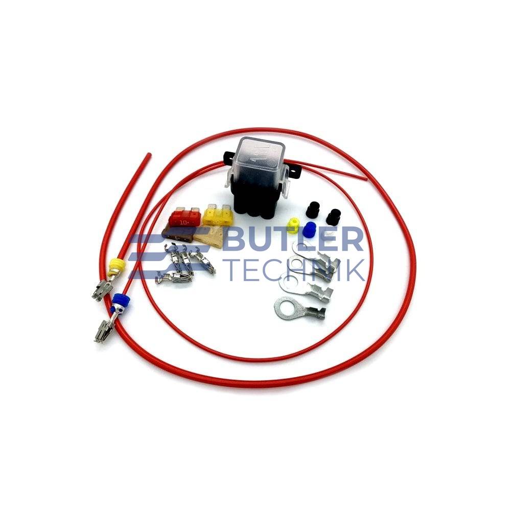 Eberspacher heater Airtronic D2 D4 D5 Fuse Holder + cable kit 