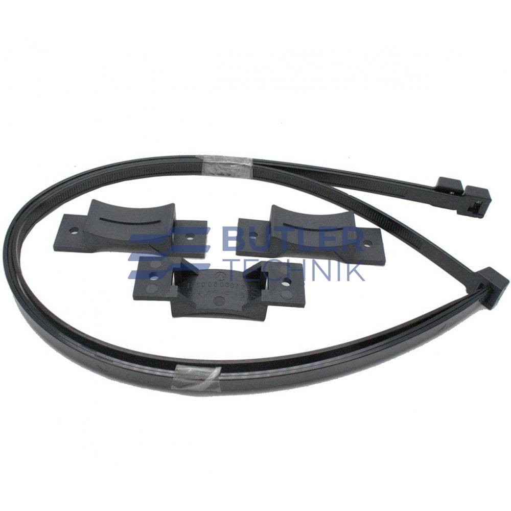 Eberspacher Ducting hanging bracket clip x 3 for 60-100mm + ties | 221000500200 