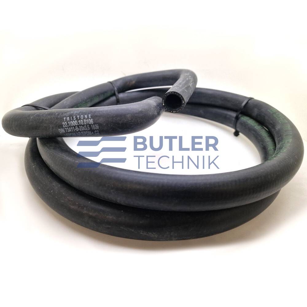 Eberspacher Espar Coolant Hose Hydronic S3 D5E D4E - 20mm ID 2x 180deg 2m | 221000100106 