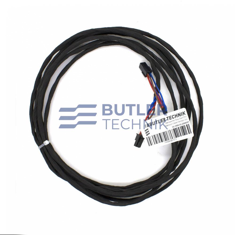 Butler Technik Eberspacher Espar Easy Start Pro controller timer extension harness 4m | 221000353200 