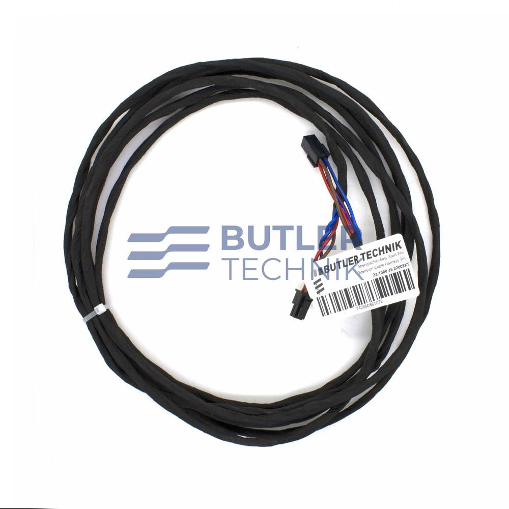 Butler Technik Eberspacher Espar Easy Start Pro controller timer extension harness 4m 
