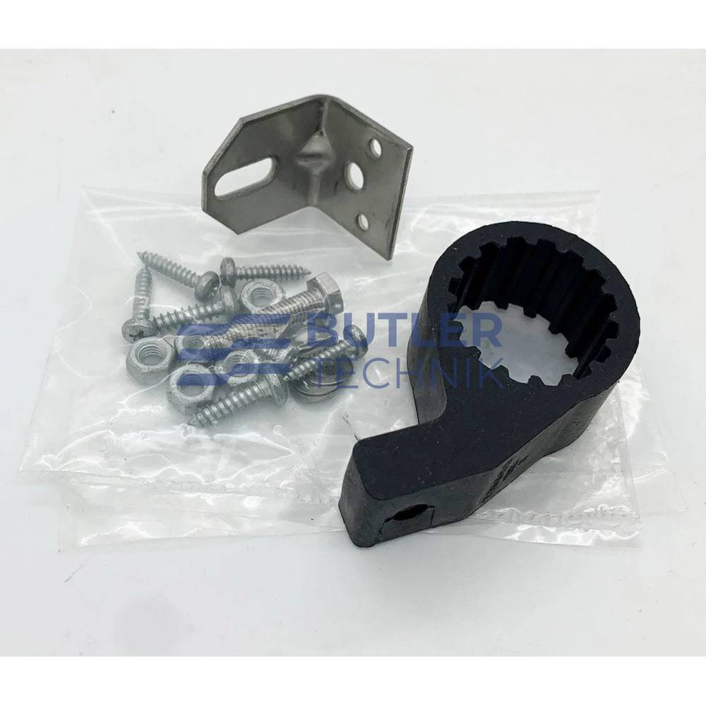Eberspacher diesel heater Fuel pump silencer holder + mount bracket kit 