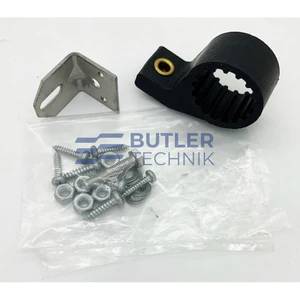 Eberspacher diesel heater Fuel pump silencer holder + mount bracket kit 