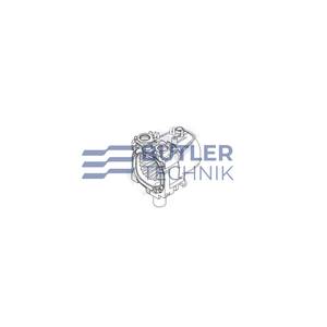 Eberspacher Espar Hydronic D5E D4E Heat Exchanger | 252651010100 
