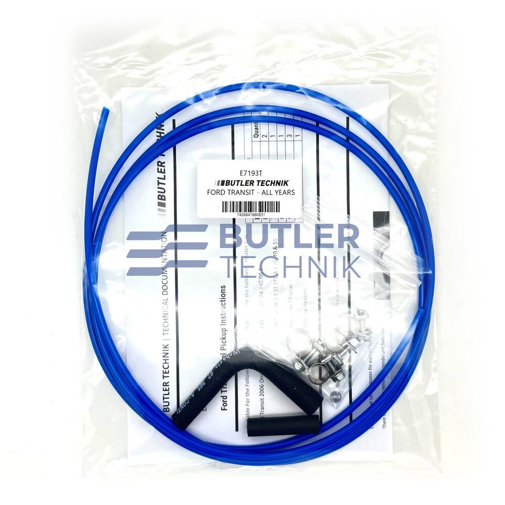 Butler Technik Eberspacher or Webasto Ford Transit 2006 Onward Fuel Tank Connector Kit | E7193T 
