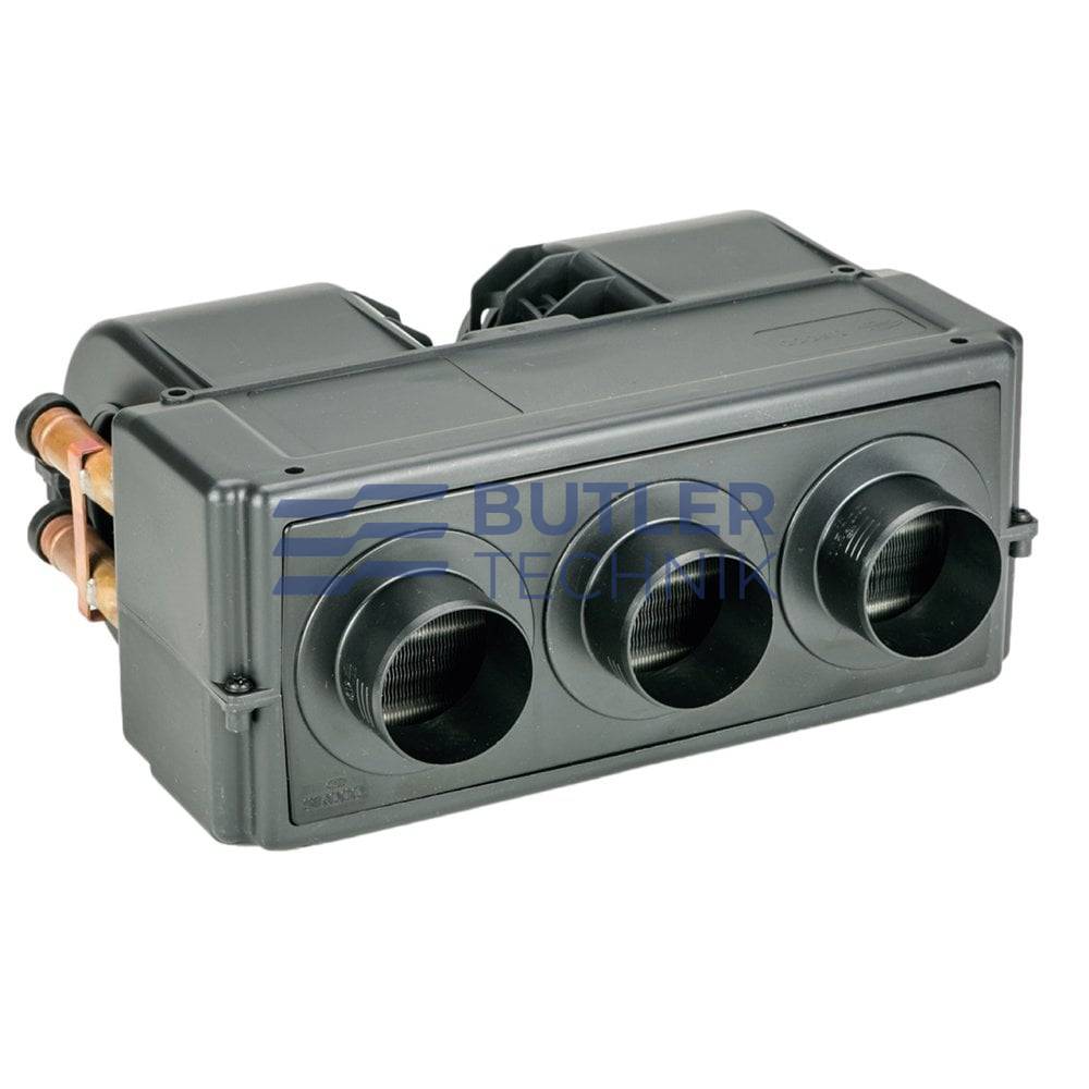 Siroco Water Heater Matrix Blower Tenere Performance 3 x 60mm Outlet 12v 6kw Heat Output 