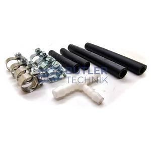 Butler Technik Eberspacher or Webasto 8x6x8 Fuel Line Tee Connection Kit 