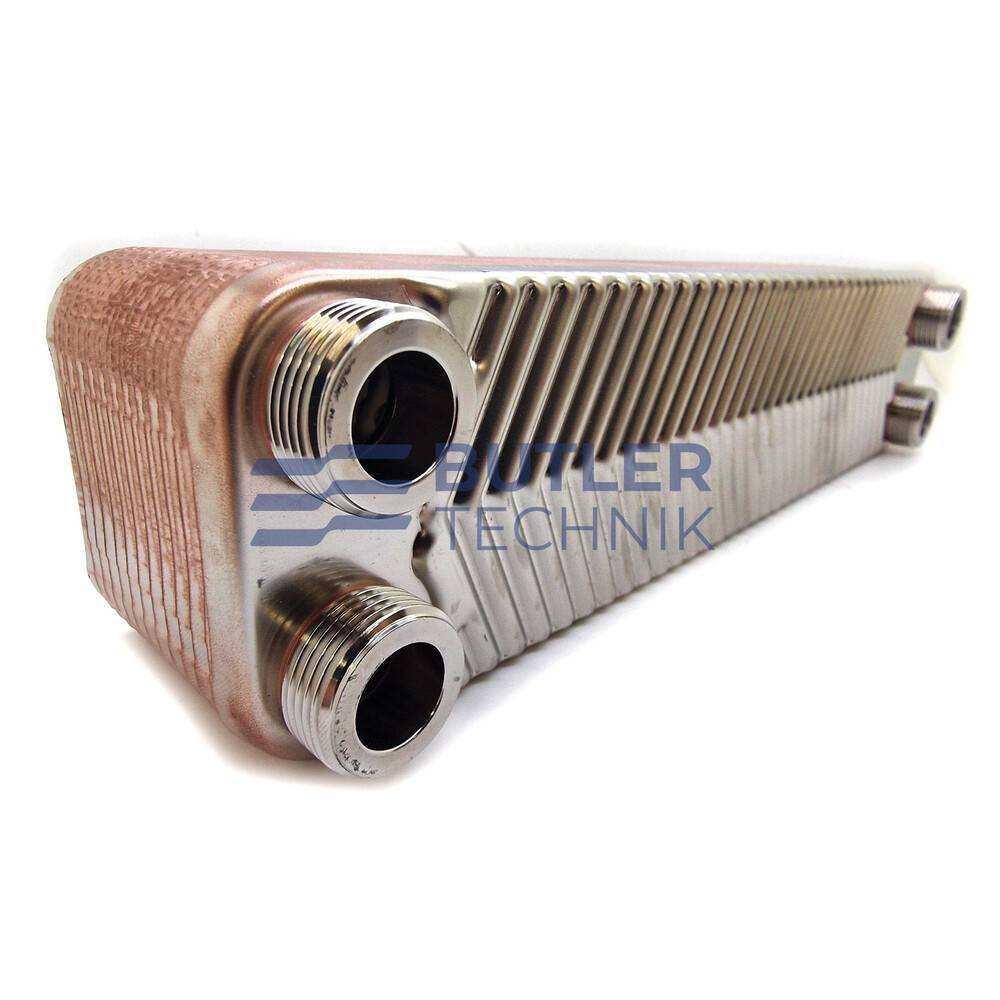 Butler Technik Counter Flow 24 Plate Heat Exchanger for Webasto or Eberspacher Hot Water Systems 