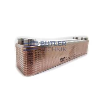 Butler Technik Counter Flow 24 Plate Heat Exchanger for Webasto or Eberspacher Hot Water Systems 