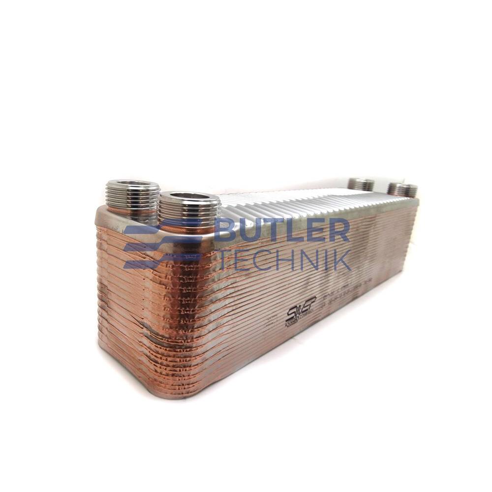 Webasto Vehicle Marine Plate Heat Exchanger Counter Flow 30 