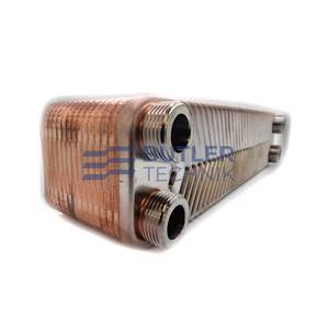 Webasto Counter Flow 30 Plate Heat Exchanger for  or Eberspacher Hot Water Systems 