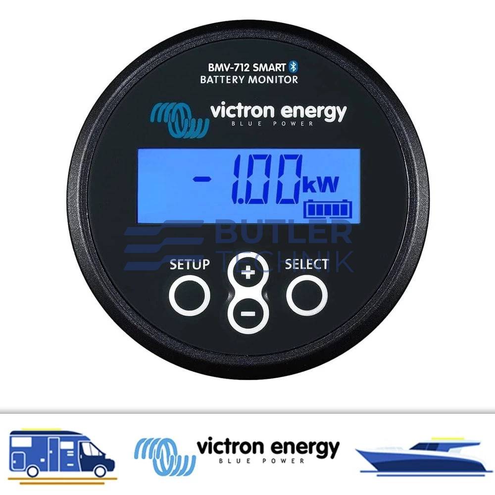 Victron Energy Smart Battery Monitor BMV-712 