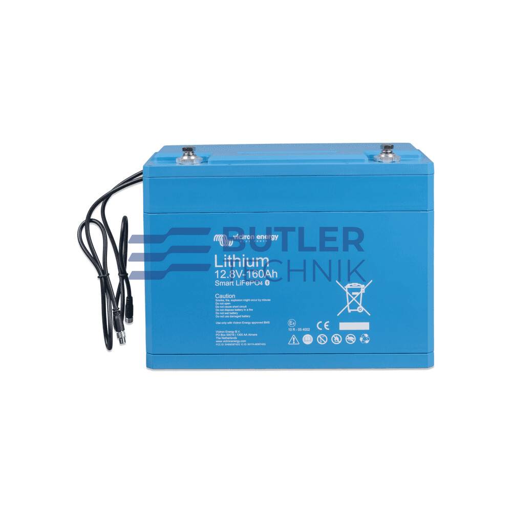 Victron LiFePO4 Lithium Phosphate Battery 12,8V 160Ah 2048w 