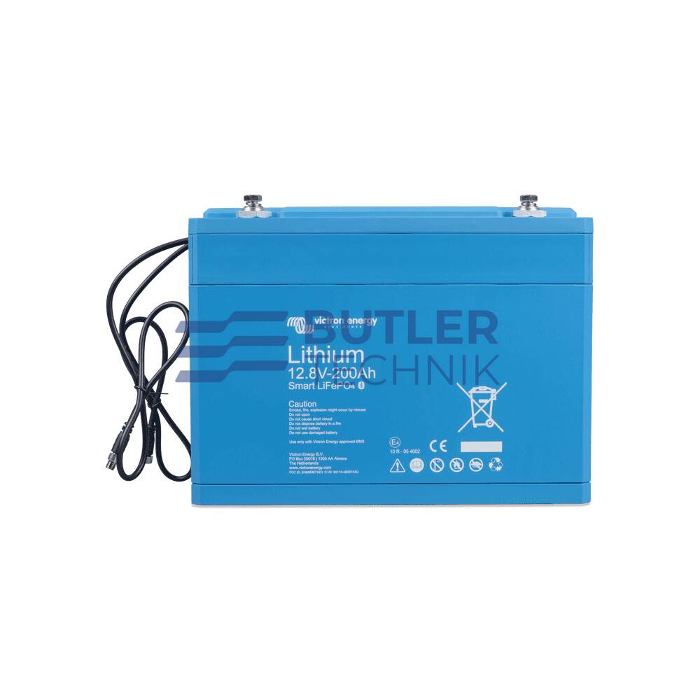 Victron LiFePO4 Lithium Phosphate Battery 12,8V 200Ah 2560w 