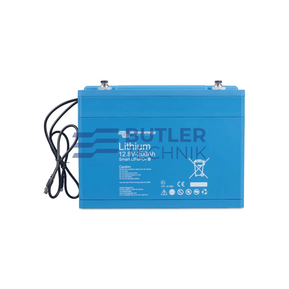 Victron LiFePO4 Lithium Phosphate Battery 12,8V 200Ah 2560w 
