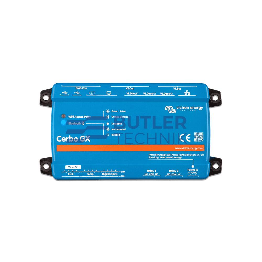Victron Energy Cerbo GX Monitoring System 