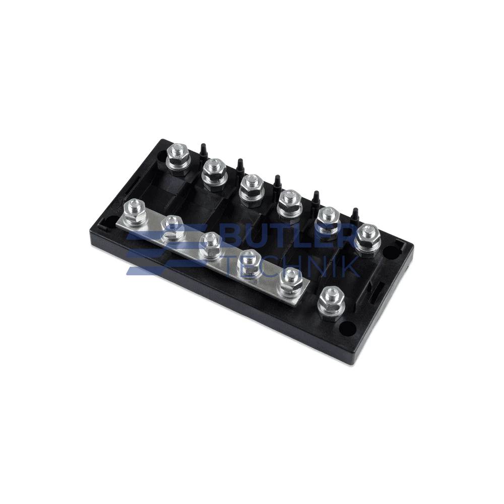 Victron Mega Fuse holder 6-way with Busbar - CIP050060000 